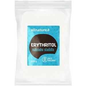 ALLNATURE Erythritol 500 g vyobraziť