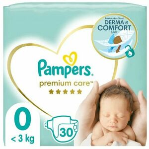 PAMPERS Premium Care S0 <3kg 30 ks vyobraziť