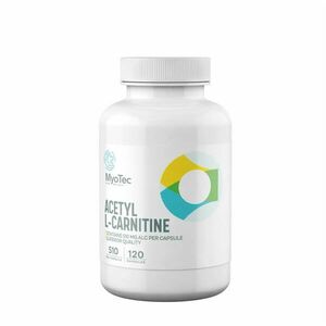 MYOTEC Acetyl L-Carnitine 120 kapsúl vyobraziť