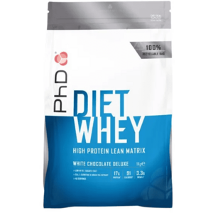 PHD NUTRITION Diet Whey Bílá čokoláda 1 kg vyobraziť