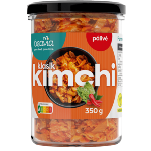 BEAVIA Kimchi klasik pálivé 350 g vyobraziť