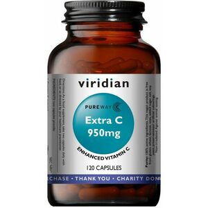 VIRIDIAN Extra C 950mg 120 kapsúl vyobraziť