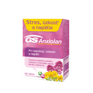 GS Anxiolan - GS Anxiolan 60 tabliet vyobraziť