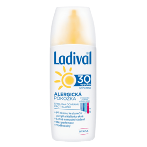 LADIVAL Alergická pokožka v spreji SPF30 150 ml vyobraziť