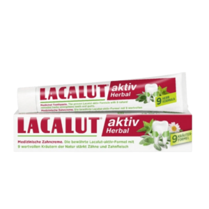 LACALUT aktiv Zubná pasta - Lacalut Aktiv 75 ml vyobraziť