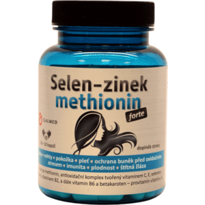 GALMED Selén-Zinok-Methionin forte 60 tabliet vyobraziť