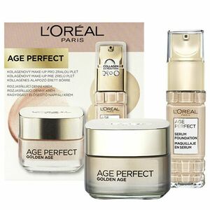 L'ORÉAL PARIS Darčeková sada strarostlivosti pre zrelú pleť Age Perfect 140 Linen Duo Packs vyobraziť