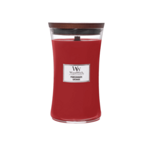 WOODWICK Pomegranate sviečka v tvare vázy 609 g vyobraziť