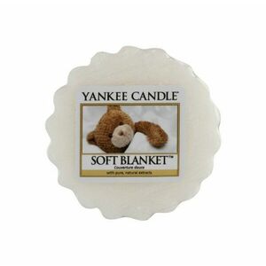 YANKEE CANDLE Vonný vosk Soft Blanket 22 g vyobraziť