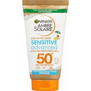 GARNIER Ambre Solaire Sensitive Advanced Opaľovacie mlieko s veľmi vysokou ochranou pre deti OF 50+ 50 ml vyobraziť