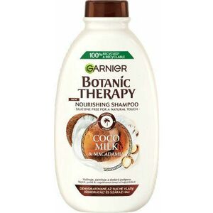 GARNIER Botanic Therapy Coco Milk & Macadamia vyživujúci šampon pro dehydratované až suché vlasy 400 ml vyobraziť