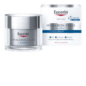 EUCERIN Nočný krém proti starnutiu pleti Hyaluron-Filler 3x EFFECT 50 ml vyobraziť