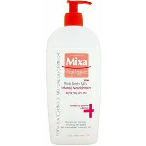 MIXA Intensive Care Dry Skin Rich intenzívne vyživujúce telové mlieko 400 ml vyobraziť