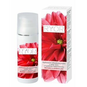 RYOR Hydratačný 24hod. krém s aloe vera a kyselinou hyaluronovou 50 ml vyobraziť