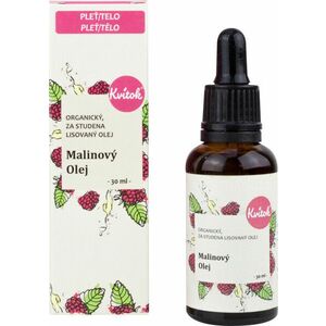 KVITOK Organický Malinový olej 30 ml vyobraziť