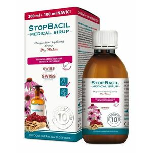 STOPBACIL Medical sirup Dr. Weiss vyobraziť