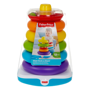 FISHER PRICE Obrie krúžky na tyči 7 ks vyobraziť