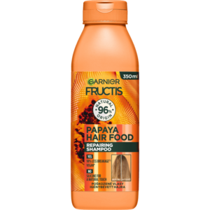 GARNIER Fructis Hair Food Papaya šampón na poškodené vlasy 350 ml vyobraziť