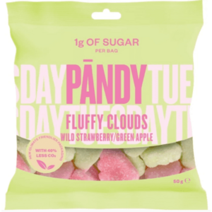 PÄNDY Candy fluffy clouds 50 g vyobraziť