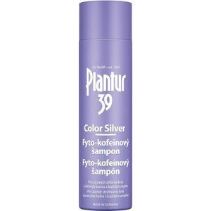 PLANTUR 39 Color Silver Fyto-Kofeinový šampón 250 ml vyobraziť