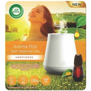 AIRWICK Aroma Mist vaporizér s náplňou šťastné chvílky 20 ml vyobraziť