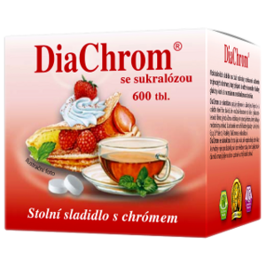 DIACHROM so sukralózou 600 tabliet vyobraziť