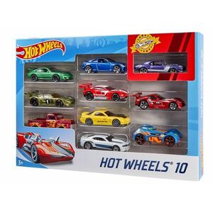 MATTEL Hot Wheels Angličák 10 ks vyobraziť