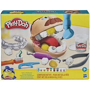 HASBRO Play-Doh Zubár Drill 'n Fill vyobraziť