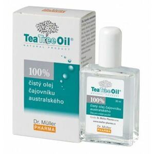 DR.MULLER Tea tree oil 100% čistý 10 ml vyobraziť