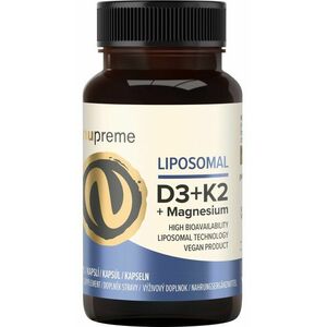 NUPREME Liposomal Vit. D3+K2 30 kapsúl vyobraziť