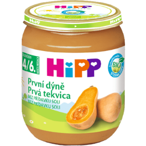 HIPP BIO Prvá tekvica 125 g vyobraziť