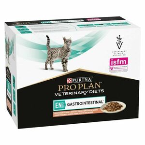 PURINA PPVD Feline - EN Gastrointinal Salmon kapsička 10 x 85 g vyobraziť