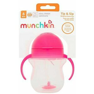 MUNCHKIN Click Lock™ Tip & Sip hrnček ružový 207 ml vyobraziť