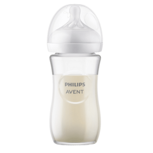 PHILIPS AVENT Fľaša Natural Response sklenená 240ml, 1m+ vyobraziť