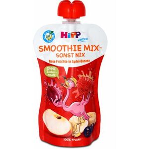 HiPP BIO Smoothie jablko, banán a červené ovocie 120 ml vyobraziť