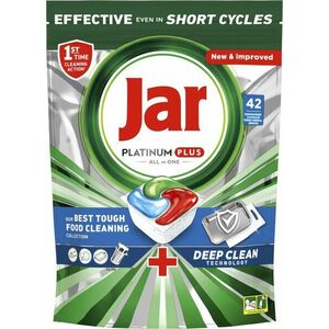 JAR kapsule Platinum Plus Deep Clean 42 ks vyobraziť