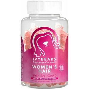 IVY BEARS Women's Hair Vitamins 60 ks vyobraziť