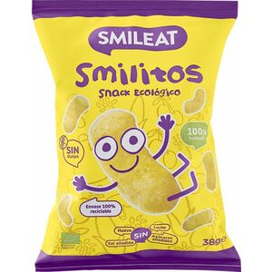 SMILEAT Organic Kukuričné chrumky Smilitos 38 g vyobraziť