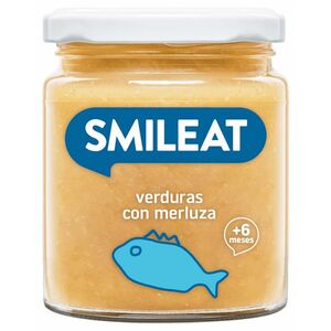 SMILEAT Organic príkrm Zelenina s morskou šťukou 230 g vyobraziť