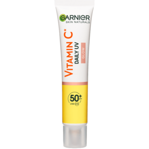 GARNIER Skin Naturals Vitamin C denný rozjasňujúci UV fluid SPF 50+ glow, 40 ml vyobraziť