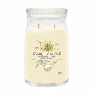 YANKEE CANDLE vonná sviečka Twinkling Lights 567 g vyobraziť