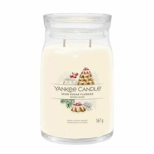 YANKEE CANDLE vonná sviečka Spun Sugar Flurries 567 g vyobraziť