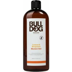 BULLDOG SKINCARE Lemon & Bergamot sprchový gél 500 ml vyobraziť