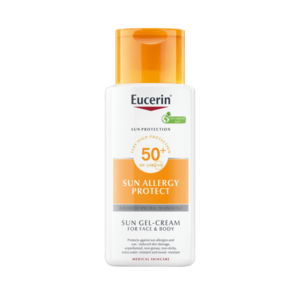 EUCERIN Sun Ochranný krémový gél allergy protect SPF 50 150 ml vyobraziť