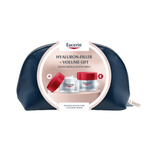 EUCERIN Vianočná taštička Hyaluron-Filler + Volume-Lift - denný krém + nočný krém vyobraziť