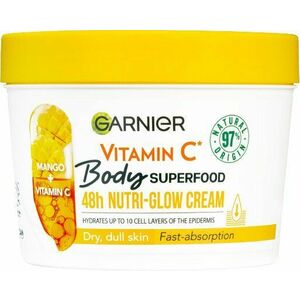 GARNIER Body Food Glow Cream mango + vitamín C, 380 ml vyobraziť