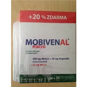 MOBIVENAL MOBIVENAL micro tbl flm 100+20 zadarmo + prenosný obal na tablety zadarmo vyobraziť