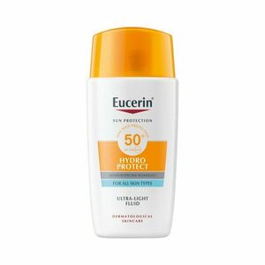 EUCERIN SUN Ultra ľahký fluid HYDRO PROTECT SPF 50+, 50 ml vyobraziť