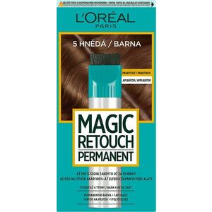 L'ORÉAL PARIS Magic Retouch Permanent 5 Hnedá, 27+18 ml vyobraziť