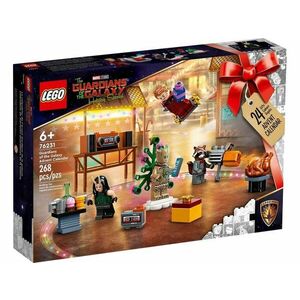 LEGO Adventný kalendár Strážcov Galaxie 76231 vyobraziť